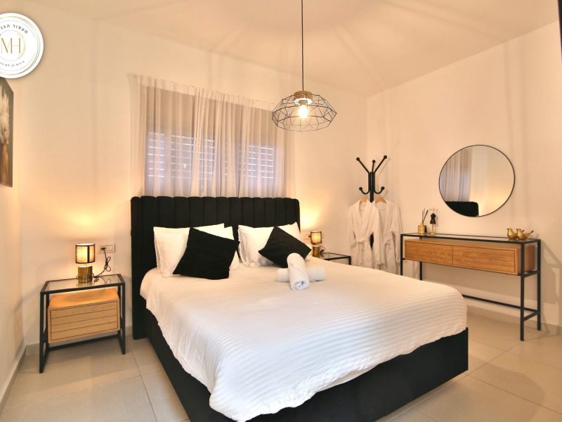 דירת גן לאירוח מצפור הכנרת, טבריה