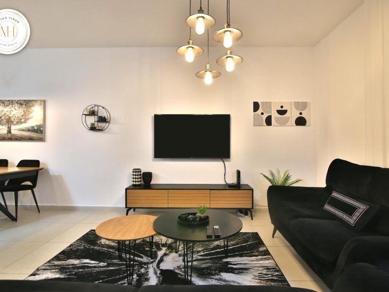 דירת גן לאירוח מצפור הכנרת, טבריה