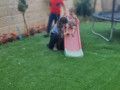 דירת גן עם חצר גדולה בית שמש