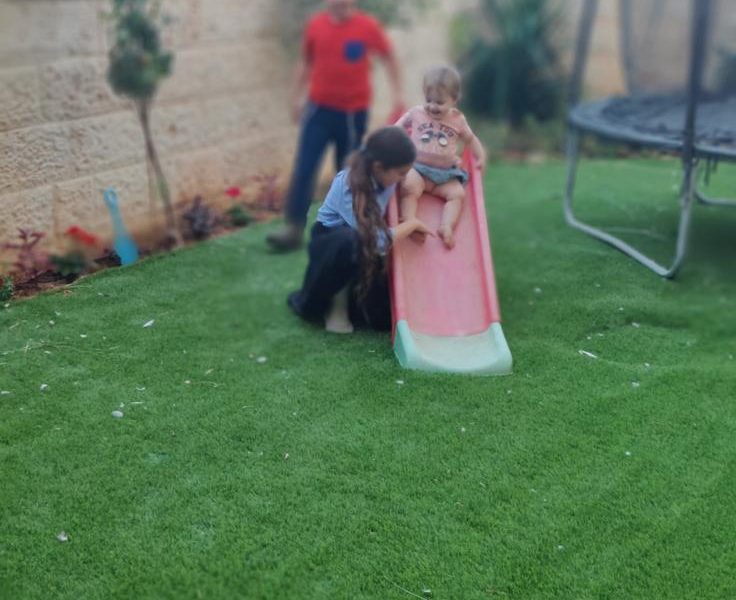 דירת גן עם חצר גדולה בית שמש