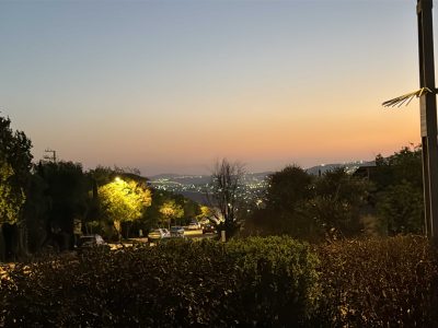 וילה באלון מורה ליד הר כביר, נוף להרי השומרון