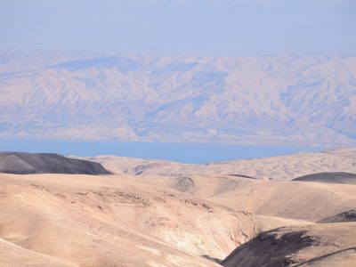 צימר מרפסת למדבר במעלה עמוס אזור ירושלים