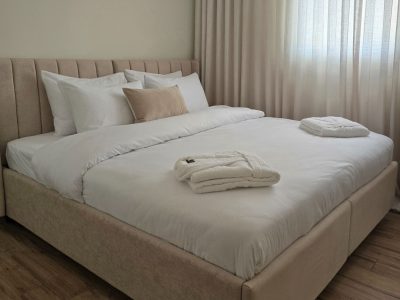 צימר מרפסת למדבר במעלה עמוס אזור ירושלים