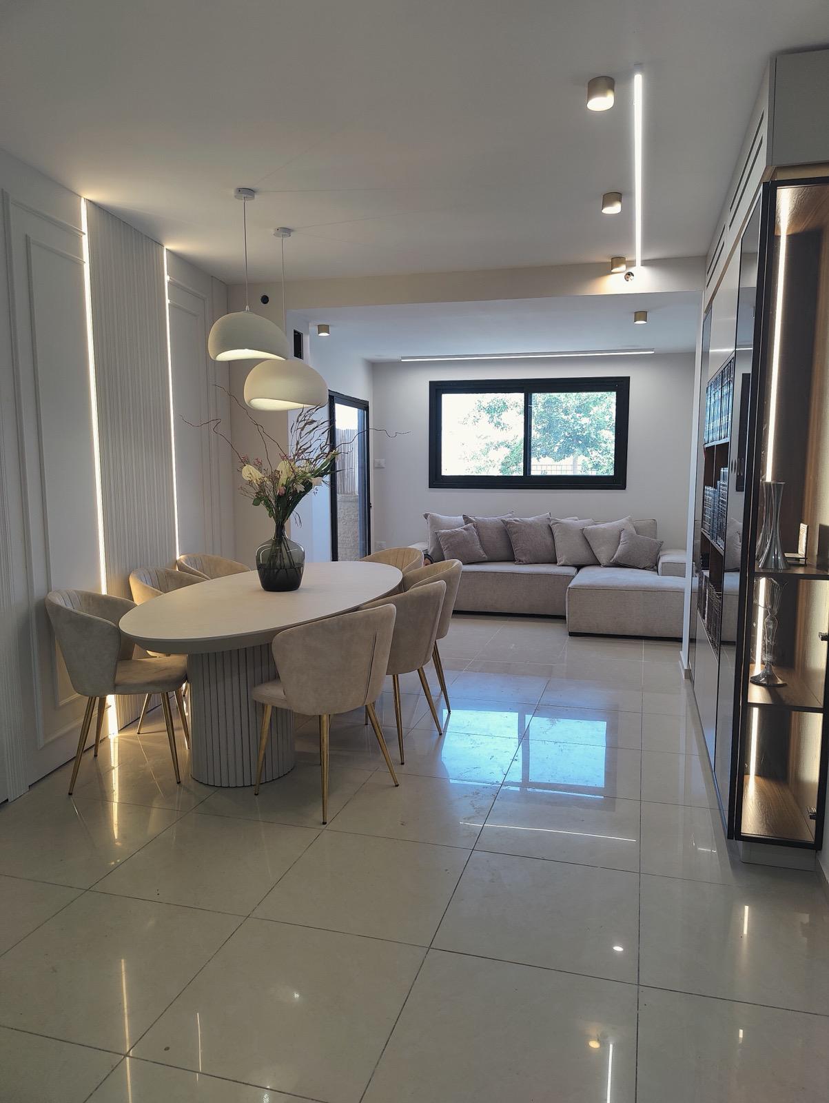 דירת גן עם חצר גדולה בית שמש