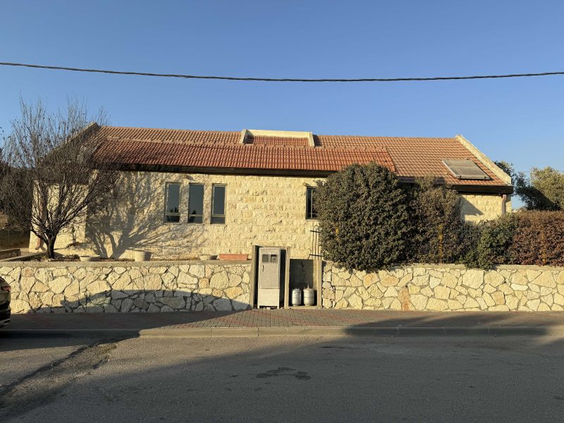 וילה באלון מורה ליד הר כביר, נוף להרי השומרון