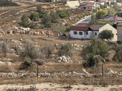 וילה באלון מורה ליד הר כביר, נוף להרי השומרון