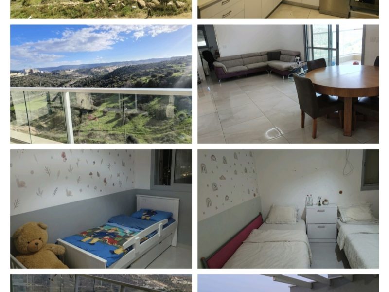 דירה עם נוף עוצר נשימה, בית שמש , רמה ד2