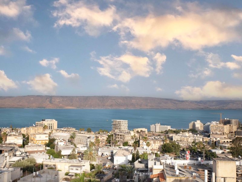 דירת נופש אוהל יעקב טבריה