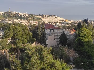 דירת 4 חדרי שינה, הנביאים, ירושלים
