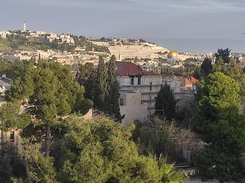 דירת 4 חדרי שינה, הנביאים, ירושלים