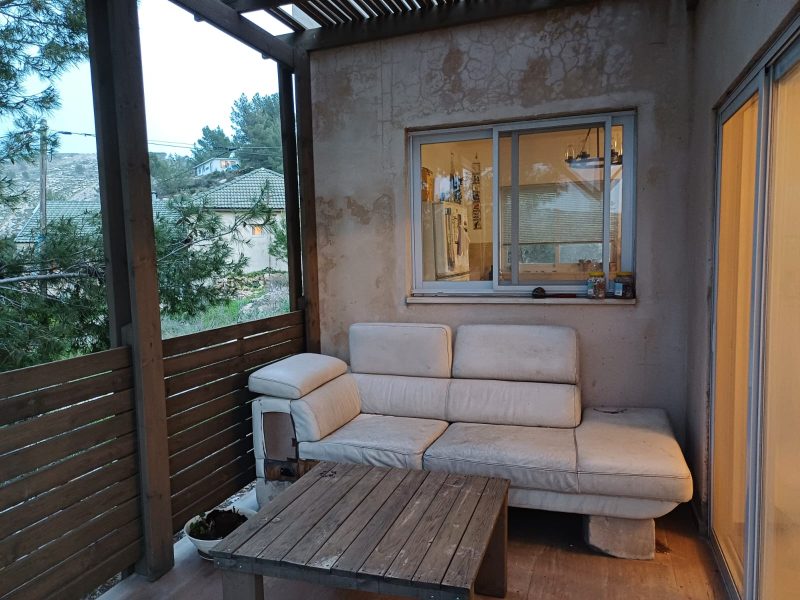 בית פרטי, דירת גן, בת עין, גוש עציון, אזור ירושלים