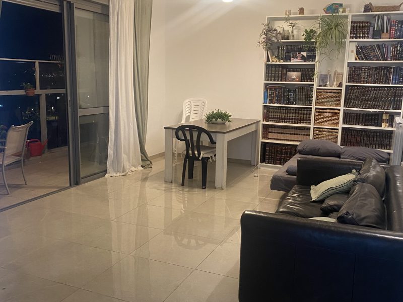 דירת נוף חדשה ויפיפיה, גבעת שאול, קרית משה, ירושלים