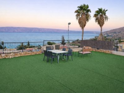 דירת נופש, טבריה נוף 360 מעלות
