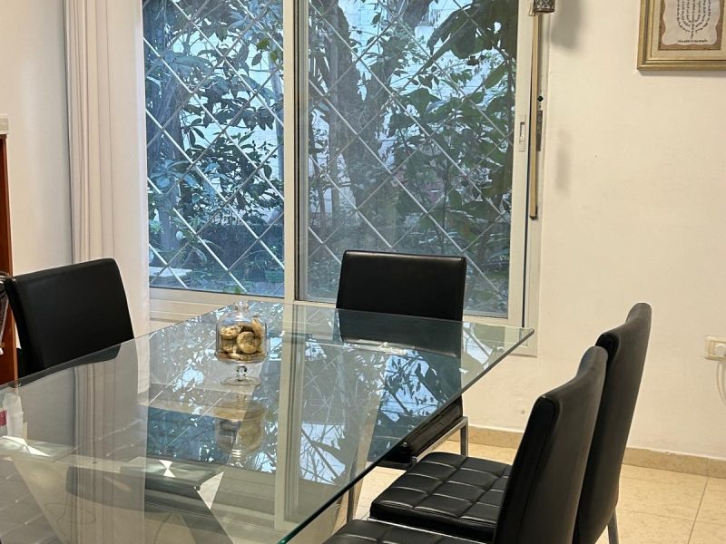 דירת קרקע, בית הכרם, ירושלים