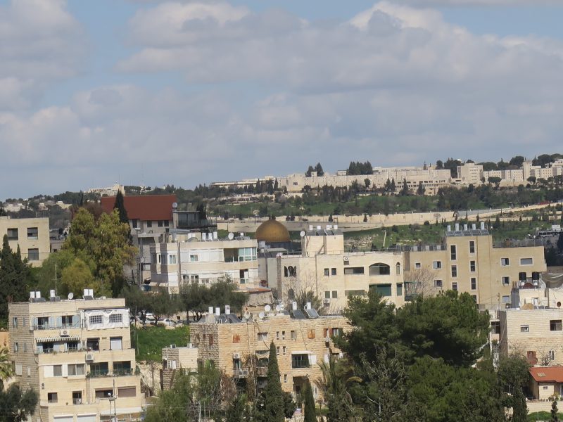 וילה ענקית מרווחת עם נוף מטורף להר הבית, ירושלים - עם מקלט פרטי בוילה! עם חדר אוכל ענק