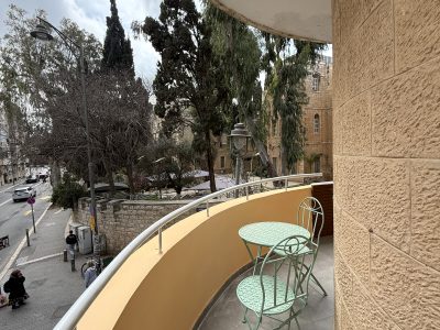 דירת נופש יוקרתית, אזור רחביה, נחלאות, ירושלים