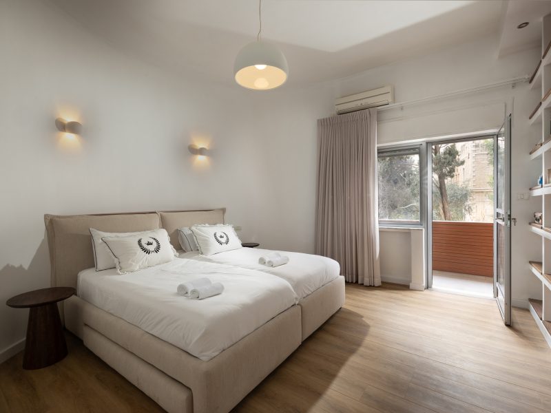 דירת נופש יוקרתית, אזור רחביה, נחלאות, ירושלים