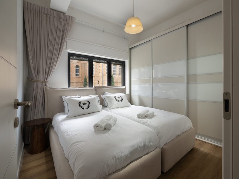 דירת נופש יוקרתית, אזור רחביה, נחלאות, ירושלים