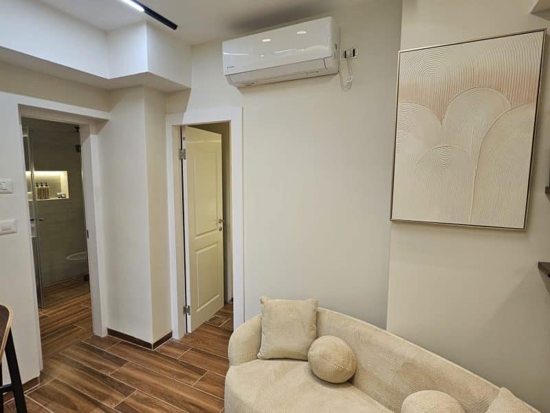צימר "רילקס בוטיק" לזוג במעלה עמוס — ג'קוזי זוגי