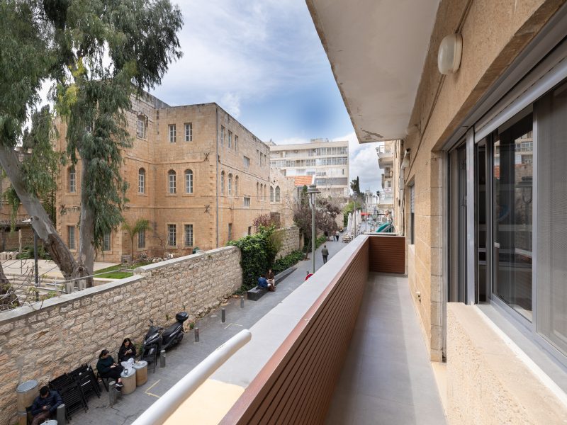 דירת נופש יוקרתית, אזור רחביה, נחלאות, ירושלים