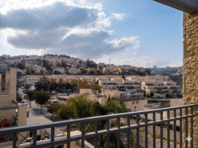 דירת נופש להשכרה, פסגת זאב, ירושלים