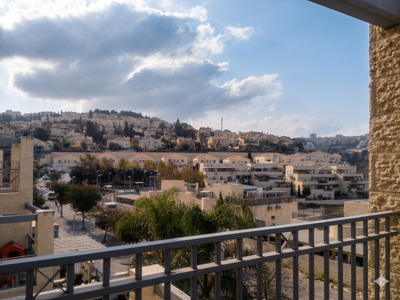 דירת נופש להשכרה, פסגת זאב, ירושלים