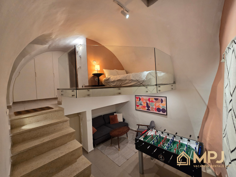 דירה יוקרתית ומיוחדת בקירוב לעיר העתיקה, ירושלים