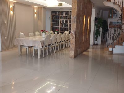 שבת מפוארת ומפנקת עם המשפחה המורחבת בוילה מטורפת בצפון.