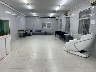 קמפוס ברמה גבוהה עם חצר ענקית ובית כנסת מפואר, בית שמש