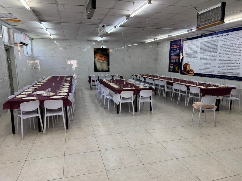 קמפוס ברמה גבוהה עם חצר ענקית ובית כנסת מפואר, בית שמש