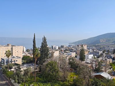 צימר עם נוף לכנרת, קרית שמואל, טבריה