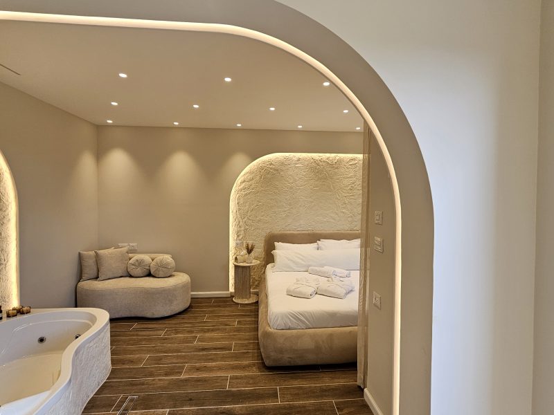 סוויטה זוגית "סלע במדבר", מעלה עמוס, אזור ירושלים