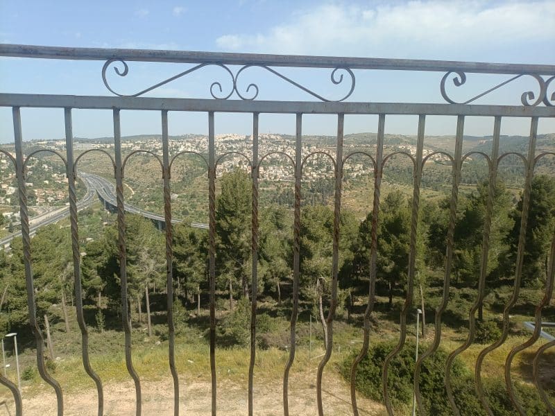 דירה גדולה ומרווחת, הר נוף, ירושלים