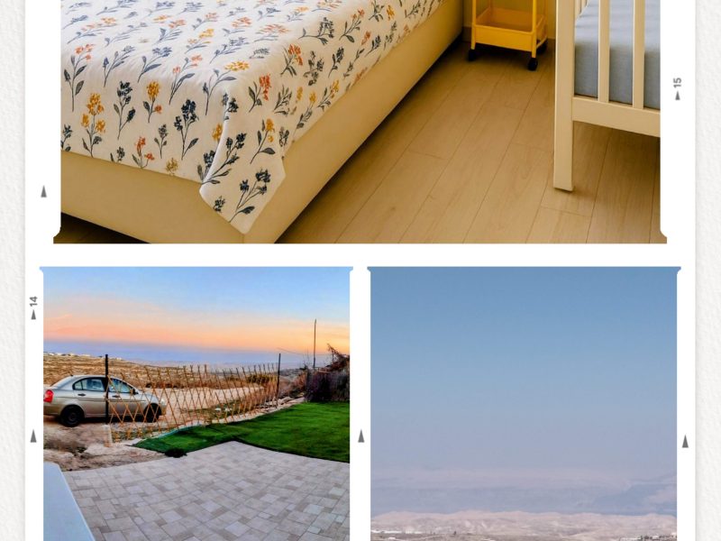 יחידת דיור גדולה מרווחת ומאוד מטופחת, מיצד, אזור ירושלים וביתר עילית