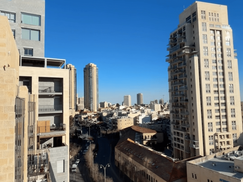 פנטהאוז, מקור ברוך , ירושלים