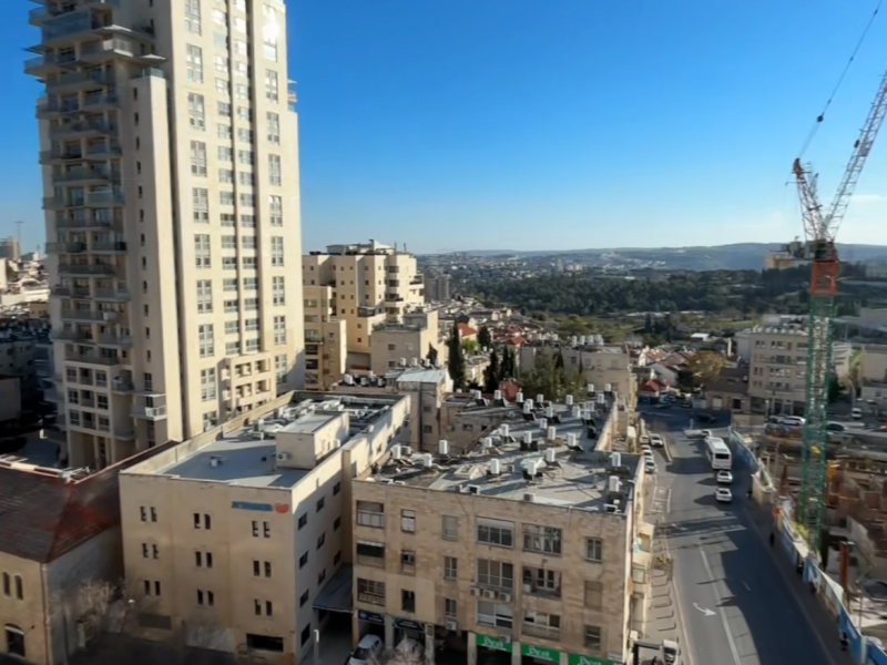 פנטהאוז, מקור ברוך , ירושלים