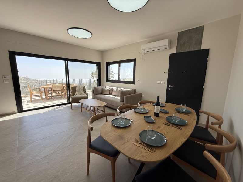 צימר מול מדבר, אזור מיצד (אספר), ירושלים
