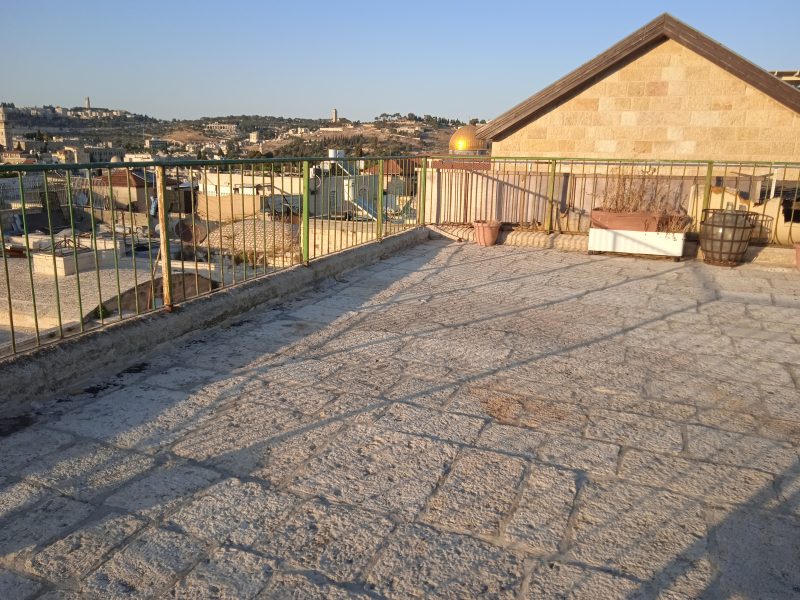 דירת גג 5 חדרים העיר העתיקה הרובע היהודי, ירושלים