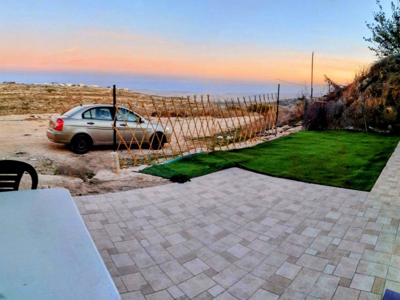 יחידת דיור גדולה מרווחת ומאוד מטופחת, מיצד, אזור ירושלים וביתר עילית