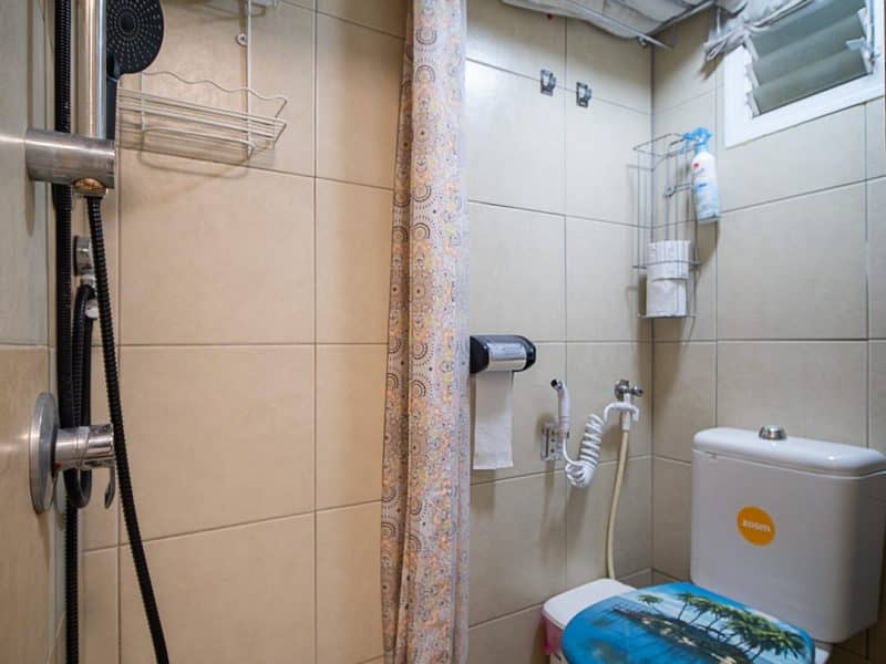 יחידת נופש לשבת באילת — מרכז העיר, לזוג + ילד