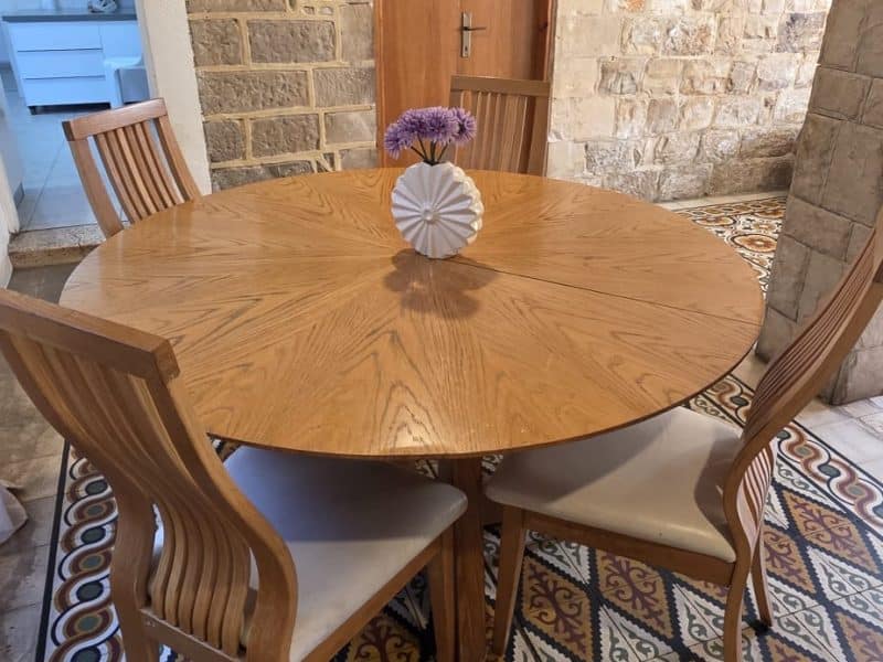 דירה צפתית בעיר העתיקה