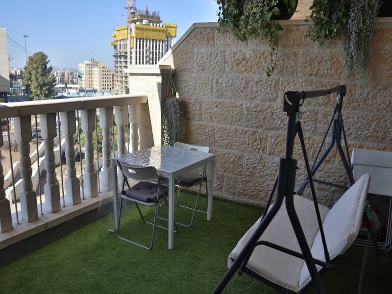 דירה יפהיפיה וחדשה במשכנות האומה ירושלים - מרכז העיר