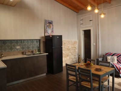יחידת נופש לשבת בעיר העתיקה, צפת — מול נוף מירון