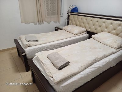 דירת נופש לבין הזמנים ולכל השנה, טבריה