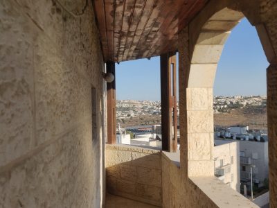 דירת דופלקס עם כניסה פרטית, ירושלים