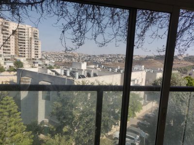 דירת דופלקס עם כניסה פרטית, ירושלים