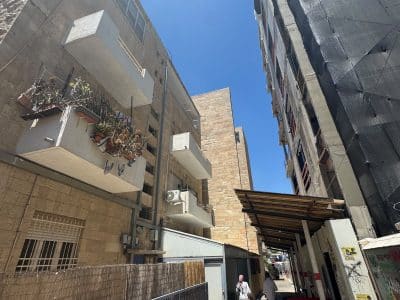 דירה יפה במיקום מצוין מרכז העיר ,ירושלים