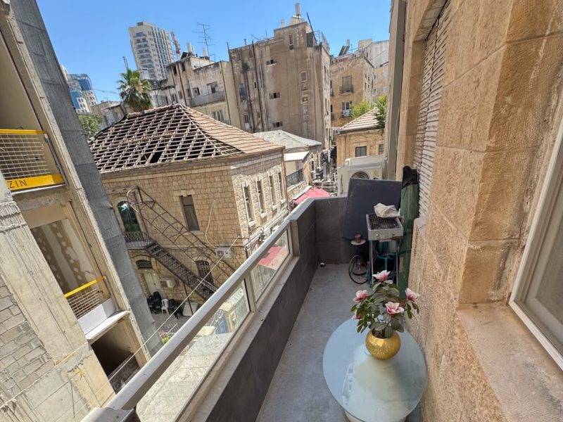דירה יפה במיקום מצוין מרכז העיר ,ירושלים