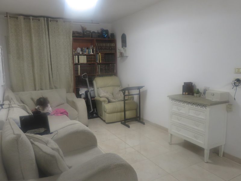דירה בת שלושה חדרים, בית שאן, קרוב לעמק המעיינות