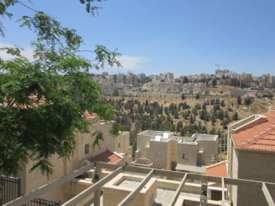 דירת נופש - דופלקס בנווה הפסגה, פסגת זאב, ירושלים